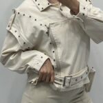 کت زنانه(دخترانه)وست پرچی