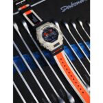 ساعت جی شاکGA900نارنجی - Image 2