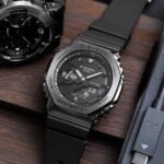 ساعت جی شاک2100مشکی