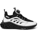 کفش کتانی سفید مشکی ADIDAS yeezy 700 v2 دیسکی