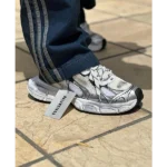 بالنسیاگا 3XL سفید طوسی - Image 2