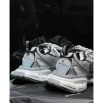 بالنسیاگا 3XL سفید طوسی - Image 3