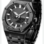 ساعت جی شاک تمام استیل مشکی