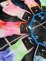 جوراب آبرنگی ساق کوتاه - Image 3