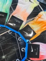 جوراب آبرنگی ساق کوتاه - Image 2