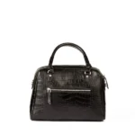 کیف زنانه چرم طبیعی (زیپ دار) - Image 3