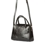 کیف زنانه چرم طبیعی (زیپ دار) - Image 2