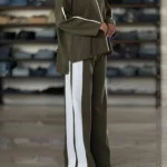 ست بافت شومیز و شلوار بافت زنانه