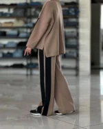 ست بافت شومیز و شلوار بافت زنانه - Image 4