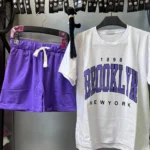 ست تیشرت و شورتک بروکلین