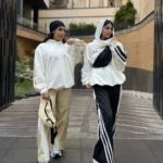 ست هودی شلوار با کیف