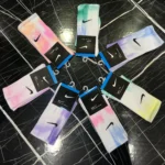 جوراب آبرنگی ساق بلند