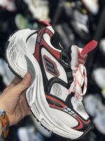 کفش کتانی BALENCIAGA 10XL قرمز سفید - Image 2
