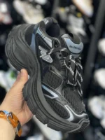 کفش کتانی BALENCIAGA 10XL مشکی طوسی - Image 4
