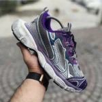 کفش کتانی BALENCIAGA 3XLبنفش نقره ای