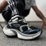 کفش کتانی BALENCIAGA 10XL مشکی آبی