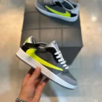 کتانی NIKE travis scott طوسی فسفری