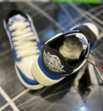 کتانی NIKE travis scott آبی سفید - Image 2