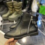 نیم بوت دخترانه زیپی