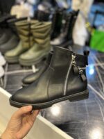 نیم بوت دخترانه زیپی