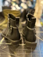 نیم بوت دخترانه زیپی - Image 2