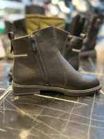 نیم بوت دخترانه زیپی - Image 4