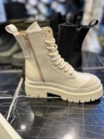 نیم بوت دخترانه بندی راشل - Image 3