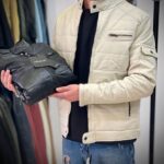 کاپشن چرم مردانه وارداتی