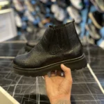 نیم بوت مردانه بغل کش