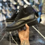 نیم بوت مردانه بند دار