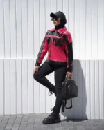 کت چرم دخترانه نیویورک - Image 5