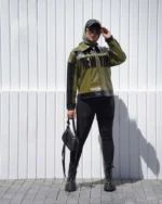 کت چرم دخترانه نیویورک - Image 3