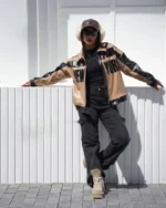 کت چرم دخترانه نیویورک