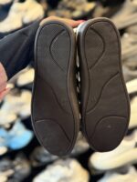 کفش کتونی دخترانه سامبا سفید مشکی - Image 3