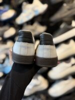 کفش کتونی دخترانه سامبا سفید مشکی - Image 4