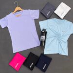 تی شرت زنانه یقه گرد