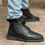 نیم بوت مردانه امو