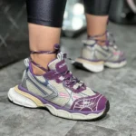 کفش بالنسیگا 3xlدخترانه بنفش