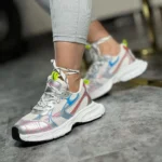 کفش بالنسیگا 3xlدخترانه سفید صورتی