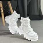 بوت لژدار آیلیندا سفید