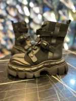 بوت لژدار آیلیندا مشکی - Image 3