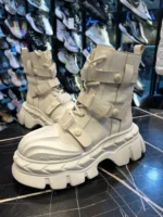 بوت لژدار آیلیندا سفید - Image 2