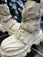 بوت لژدار آیلیندا سفید - Image 4