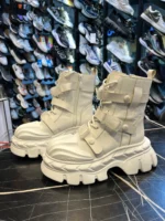 بوت لژدار آیلیندا سفید - Image 3