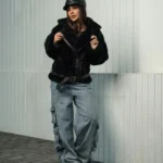 کت طرح پوست دخترانه