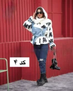 کت پوست و جین دخترانه - Image 5