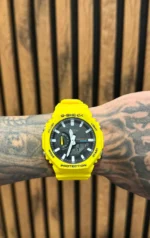 ساعت جی شاک 2100 زرد - Image 5