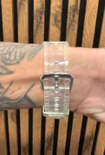 ساعت جی شاک 2100 شفاف عقربه سبز - Image 4