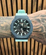 ساعت جی شاک 2100 سبزپسته ای - Image 2