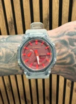 ساعت جی شاک 2100 صفحه قرمز - Image 2